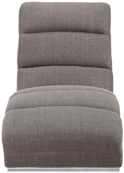 Chaiselongue in Grau Bild 3