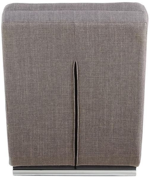 Chaiselongue in Grau Bild 4