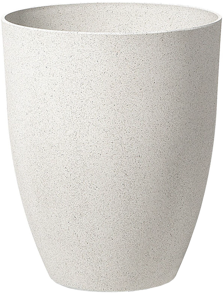 Blumentopf cremeweiß rund 43 x 43 x 52 cm CROTON
