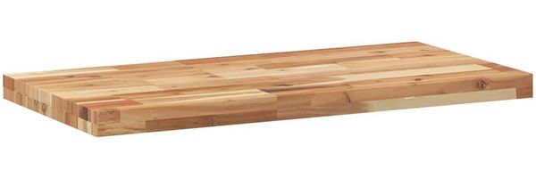 vidaXL Tischplatte 100x40x4 cm Rechteckig Massivholz Akazie 4008848 Bild 5