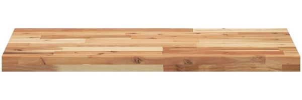 vidaXL Tischplatte 100x40x4 cm Rechteckig Massivholz Akazie 4008848 Bild 4