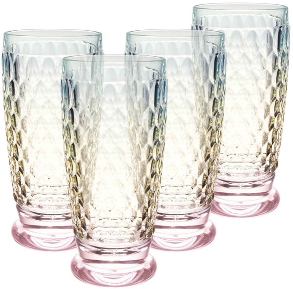 Villeroy & Boch Boston Pearl Longdrinkglas 300 ml 4er Set