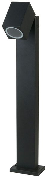 ALU Stehleuchte, beweglicher Spot, Höhe 80 cm VT-7612