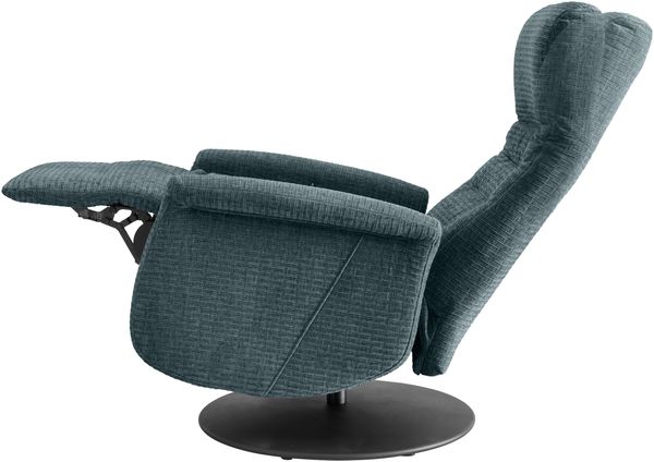 Relaxsessel >Lavina< 3-stufig verstellbar, Herzwaage-Funktion, in ocean - 72x118x85 (BxHxT) Bild 3