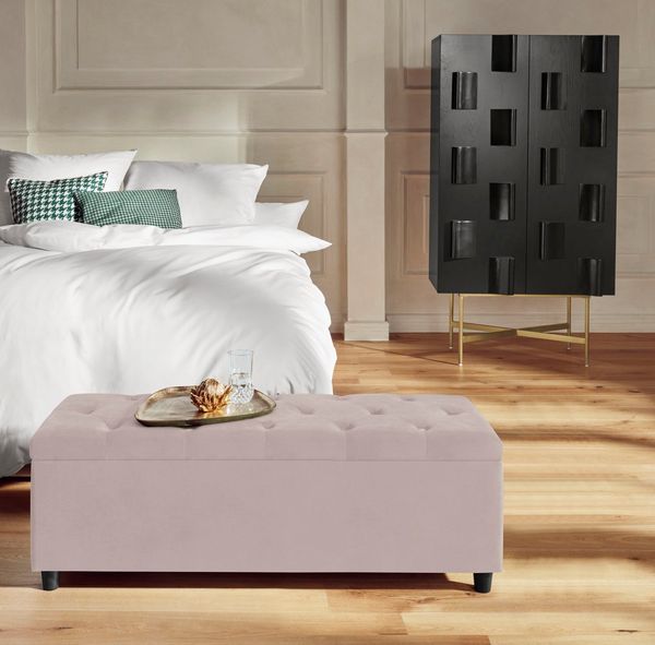 Home affaire Bettbank Relaxy, gesteppt, mit Staufach