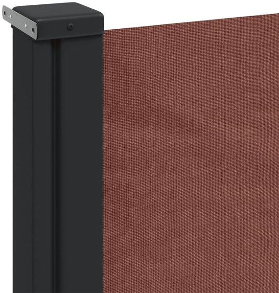 vidaXL Seitenmarkise Ausziehbar Braun 220x600 cm 4004569 Bild 7