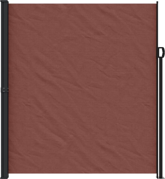 vidaXL Seitenmarkise Ausziehbar Braun 220x600 cm 4004569 Bild 3