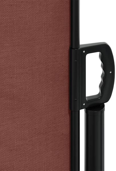vidaXL Seitenmarkise Ausziehbar Braun 220x600 cm 4004569 Bild 8