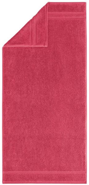 Manhattan Gold Handtuch 50x100cm hellrot 600g/m² 100% Baumwolle