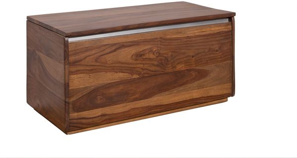 Truhe Sheesham 80x40x40 noble unique lackiert SYDNEY #138