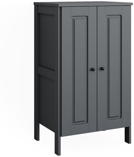 Kinderkleiderschrank Ajaton Grau 70 x 120.6 cm Vitalispa
