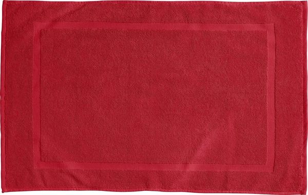REDBEST Badematte Duschvorlage "Chicago", Höhe 5 mm, Frottier, eckig, Walk-Frottier Uni