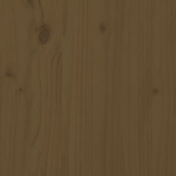 vidaXL Bücherregal/Raumteiler Honigbraun 80x30x135,5 cm Kiefernholz 808196 Bild 7