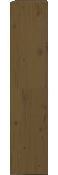 vidaXL Bücherregal/Raumteiler Honigbraun 80x30x135,5 cm Kiefernholz 808196 Bild 6