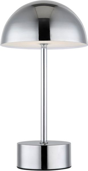 OTTO home LED Tischleuchte Briia - Akku Tischleuchte mit CCT, LED fest integriert, warmweiß - kaltweiß, Touchdimmer, CCT, USB, Akkulampe, dimmbar, warmweiß - kaltweiß