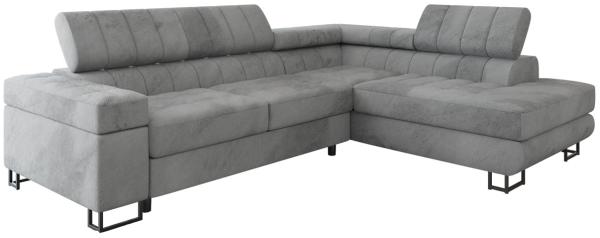 Ecksofa Laris Premium (Sorriso 04, Seite: Rechts)