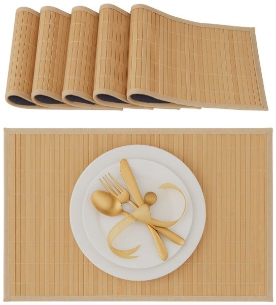 24 teiliges Tischset natur 10041908