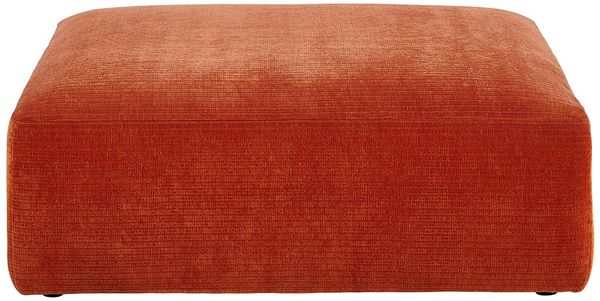 KAWOLA Sofa Sitzelement SEPHI medium Cord Vintage rot 39 x 82 x 107 cm Bild 2