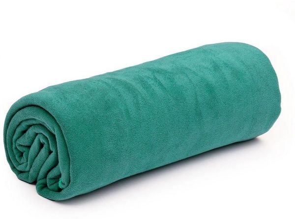bodhi Sporthandtuch Yoga Handtuch Flow Towel S petrol
