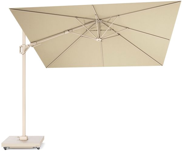 Sonnenschirm quadratisch 3x3m Challenger T² Premium | doppelt kippbar
