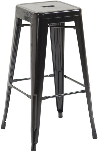 Barhocker Joshua V2 schwarz