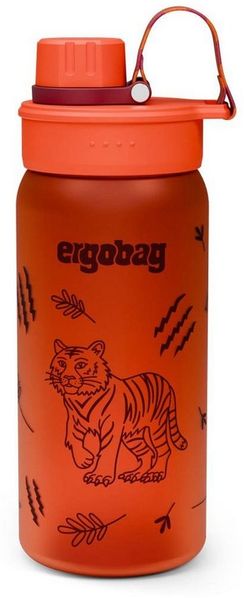 ergobag Trinkflasche Trinkflasche, auslaufsicher und kohlensäuregeeignet