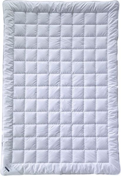billerbeck Baumwollbettdecke Ancona Superlight, Bettdecken für den Sommer, Decke, Füllung: 100% Baumwolle, Bezug: 100% Baumwolle, Sommerdecke mit Baumwollfüllung