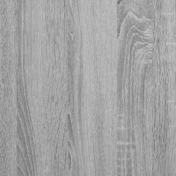 vidaXL Wandregal mit Schubladen Grau Sonoma 100x37,5x19 cm 859964 Bild 10