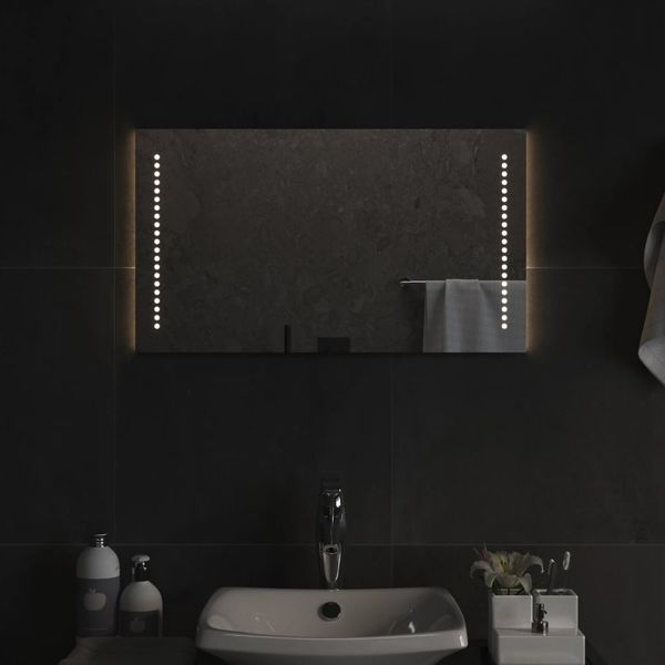 vidaXL LED-Badspiegel 40x70 cm 3154047
