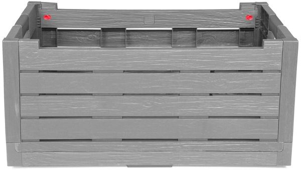 ONDIS24 Klappbox Korb für Brennholz Faltbox Feuerholz Kiste Faltbarer Einkaufskorb, 50 l, Florida Kofferraum Organizer Auto