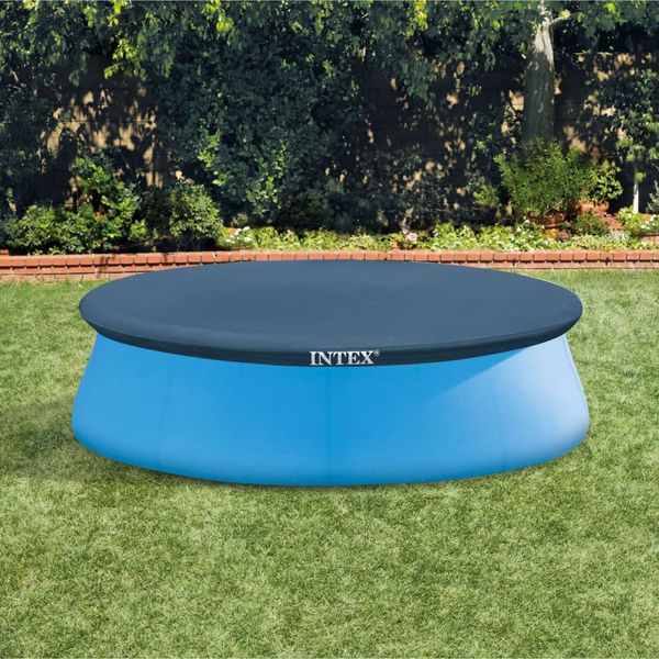 Intex Poolplane rund, PVC blau, 244 cm