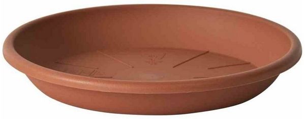 euro3plast Blumentopfuntersetzer Untersetzer MEDEA 26 cm terracotta