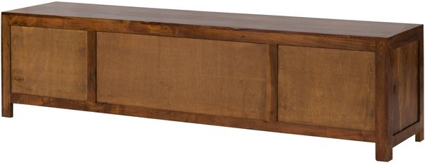 TV-Board Sheesham 220x50x56 braun lackiert METRO LIFE #140 Bild 7