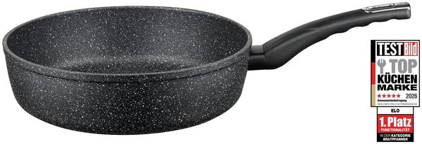 Elo Schmorpfanne Granit Evolution, Aluminium (1-tlg), Für alle Herdarten geeignet, inkl. Induktion