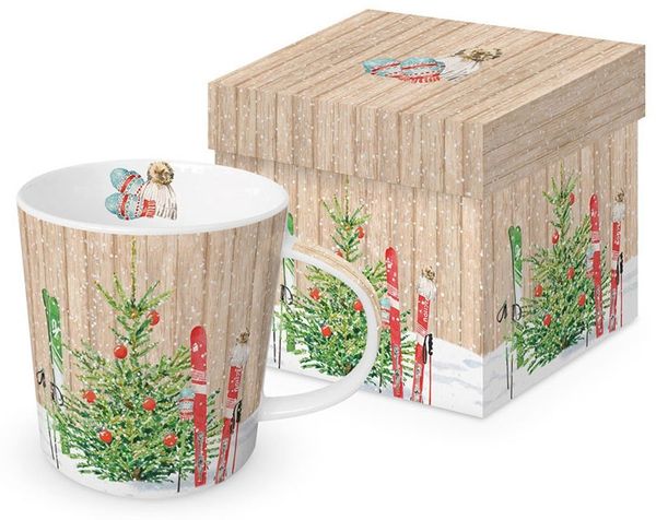 Paperproducts Trend Mug Christmas Skiing