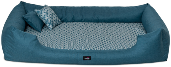 ELLEN Orthopädisches Hundebett - 05 Creme, 110x90cm Bild 3