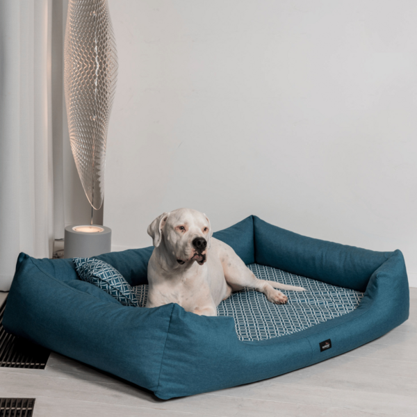 ELLEN Orthopädisches Hundebett - 05 Creme, 110x90cm Bild 4