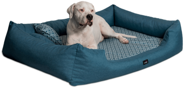 ELLEN Orthopädisches Hundebett - 05 Creme, 110x90cm Bild 2