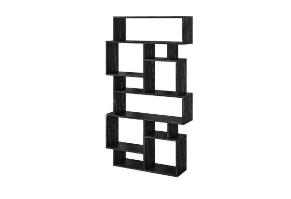 Decortie Bücherregal Karmato, Modernes Bücherregal Display Unit, 96 x 25,5 x 168,5 cm