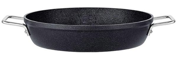 Fissler 'Adamant' Servierpfanne, Aluminium schwarz, Ø 28 cm