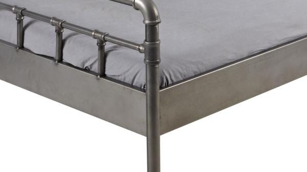 'Stina' Bettgestell, Metall graphit,140x200 cm Bild 4