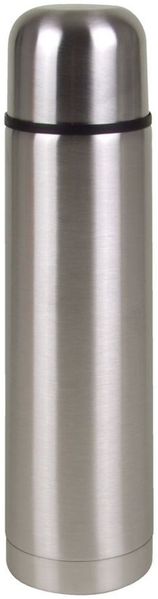 Edelstahl Isolierflasche mit Trinkbecher 0,5L Thermoflasche Thermokanne Becher