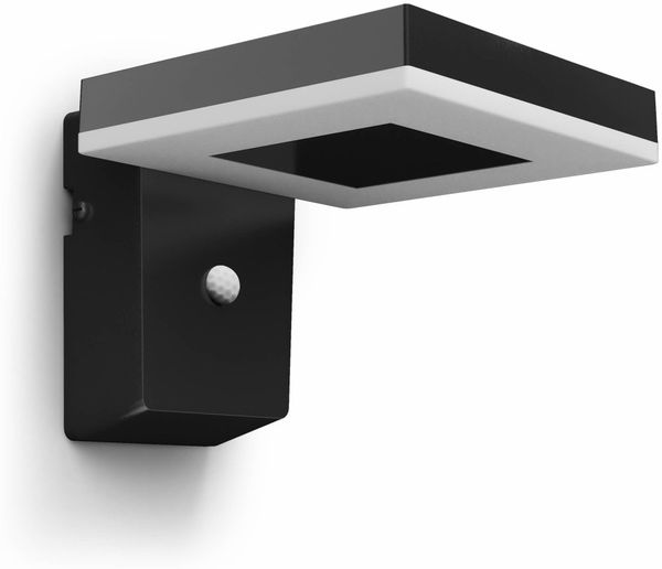 Solar Wandleuchte Zonal 21,4 x 16,7 x 14,2 cm schwarz