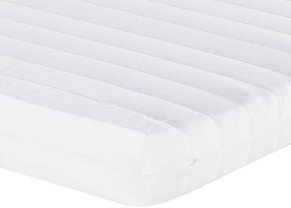 vidaXL Tagesbett Ausziehbar mit Matratzen Gelb 80x200 cm Samt 3196951 Bild 8