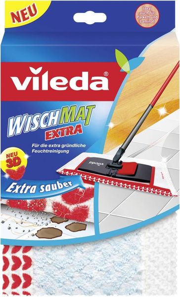 Vileda Ersatzbezug für Bodenwischer WischMat Extra