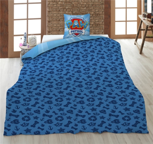 Paw Patrol Bettwäsche 140x200 cm + Kissenbezug 65x65 cm Baumwolle Bild 2