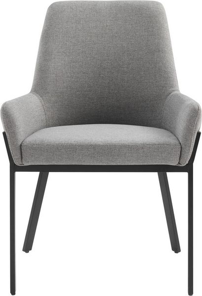 Places of Style Stuhl Lome, TOPSELLER!, OTTOs Choice (1 St), mit pflegeleichtem Webstoff Bezug, Metallgestell, Sitzhöhe 49 cm