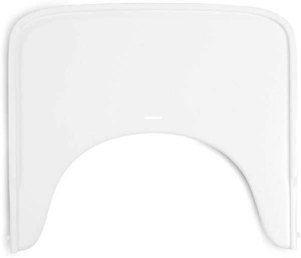 Hauck Alpha Wooden Tray White Essbrett Esstisch