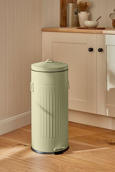 Next Mülleimer Vintage Abfalleimer mit Softclose-Deckel, 30 L