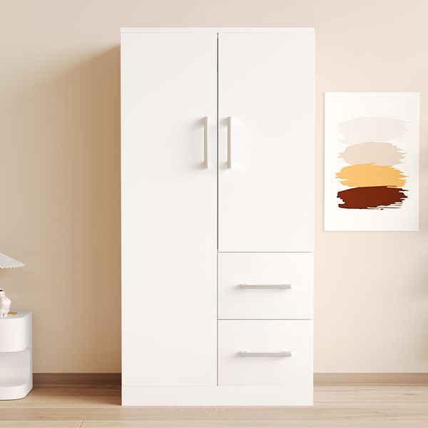 Bettkasten 70x40x135 cm mit Stauraum – vielseitiger Kleiderschrank für Kinder- und Jugendzimmer